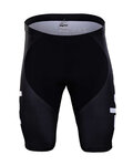 Cycling shorts without bib - SKY 2018 - black