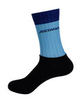 BONAVELO Cyclingclassic socks - ASTANA 2018 - blue/light blue