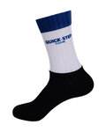Cyclingclassic socks - QUICKSTEP 2018 - blue/white
