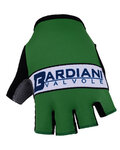BONAVELO Cycling fingerless gloves - BARDIANI 2018 - green/white
