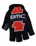 Cycling fingerless gloves - BMC 2018 - red/black