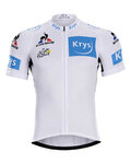 BONAVELO Cycling short sleeve jersey - TOUR DE FRANCE  - white