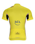 BONAVELO Cycling short sleeve jersey - TOUR DE FRANCE  - yellow