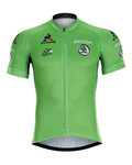 BONAVELO Cycling short sleeve jersey - TOUR DE FRANCE - green
