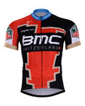 Cycling short sleeve jersey - BMC 2018 KIDS - red/black