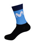 BONAVELO Cyclingclassic socks - MOVISTAR 2018 - blue/black