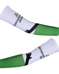 BONAVELO Cycling hand warmers - DIMENSION DATA 2019 - green/white