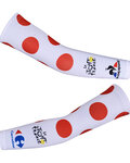 BONAVELO Cycling hand warmers - TOUR DE FRANCE - red/white
