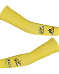 BONAVELO Cycling hand warmers - TOUR DE FRANCE - yellow