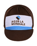 BONAVELO Cycling hat - AG2R 2019 - blue/brown/white