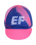 BONAVELO Cycling hat - EDUCATION FIRST 2019 - blue/pink
