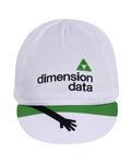 BONAVELO Cycling hat - DIMENSION DATA 2019 - white