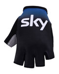 BONAVELO Cycling fingerless gloves - SKY 2019 - blue/black