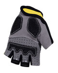 BONAVELO Cycling fingerless gloves - TOUR DE FRANCE - yellow