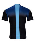 BONAVELO Cycling short sleeve jersey - SKY 2019 KIDS - black/blue