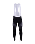 BONAVELO Cycling long bib trousers - SUNWEB 2019 SUMMER - black