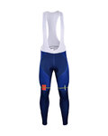 BONAVELO Cycling long bib trousers - B. MERIDA 2019 WNT - blue