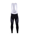 BONAVELO Cycling long bib trousers - CCC 2019 WINTER - black