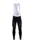 BONAVELO Cycling long bib trousers - SKY 2019 WINTER - black