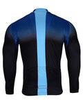 BONAVELO Cycling winter long sleeve jersey - SKY 2019 WINTER - blue/black