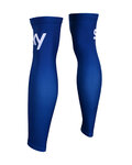 BONAVELO Cycling leg warmers - SKY 2019 - blue