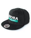 TDF Cycling hat - BORA HANSGROHE - black