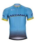 BONAVELO Cycling short sleeve jersey - ASTANA 2019  - light blue