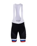 BONAVELO Cycling bib shorts - BORA UCI 2019 - black