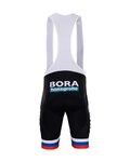 BONAVELO Cycling bib shorts - BORA UCI 2019 - black