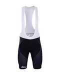 BONAVELO Cycling bib shorts - DIMENSION DATA 2019 - black