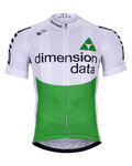 BONAVELO Cycling short sleeve jersey - DIMENSION DATA 2019  - green/white