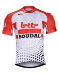 BONAVELO Cycling short sleeve jersey - LOTTO SOUDAL 2019 - white