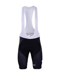 BONAVELO Cycling bib shorts - MOVISTAR 2019 - black