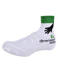 BONAVELO Cycling shoe covers - DIMENSION DATA 2019 - green/white