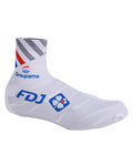 BONAVELO Cycling shoe covers - GROUPAMA FDJ 2019 - white