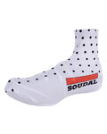 BONAVELO Cycling shoe covers - LOTTO SOUDAL 2019 - white