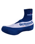 BONAVELO Cycling shoe covers - QUICKSTEP 2019 - white/blue