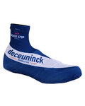 BONAVELO Cycling shoe covers - QUICKSTEP 2019 - white/blue