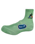 BONAVELO Cycling shoe covers - TOUR DE FRANCE - green