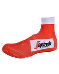 BONAVELO Cycling shoe covers - TREK 2019 - red/white