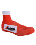 BONAVELO Cycling shoe covers - TREK 2019 - red/white