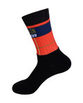 Cyclingclassic socks - BAHRAIN MERIDA 2019 - black/blue/red