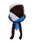BONAVELO Cycling bandana - AG2R 2020 - blue/white/brown
