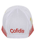 BONAVELO Cycling hat - COFIDIS 2020 - red/white