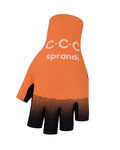 BONAVELO Cycling fingerless gloves - CCC 2020 - orange