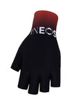 BONAVELO Cycling fingerless gloves - INEOS 2020 - black