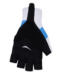 BONAVELO Cycling fingerless gloves - ISRAEL 2020 - blue/white