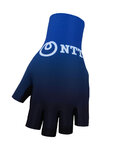 BONAVELO Cycling fingerless gloves - NTT 2020 - blue