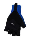 BONAVELO Cycling fingerless gloves - NTT 2020 - blue