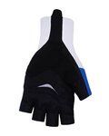 BONAVELO Cycling fingerless gloves - QUICKSTEP - blue